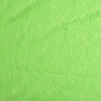 Soft Cuddle Fur DARK LIME SF-7