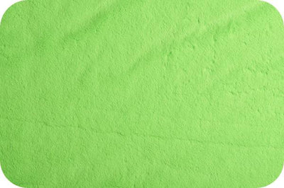 Soft Cuddle Fur DARK LIME SF-7