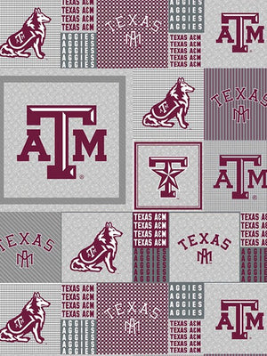 Premium Anti-Pill Texas A&M Fleece B913