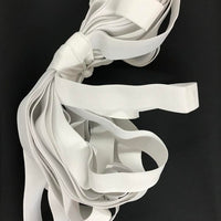 5 Yard Bundle White 1" Elastic