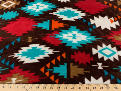 Anti Pill Santa Fe Cocoa Fleece A21