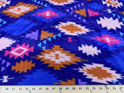 Anti Pill Santa Fe Purple Fleece A24
