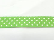 7/8" Grosgrain Ribbon W/Dots