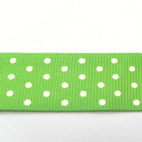 5/8" Grosgrain Ribbon W/Dots