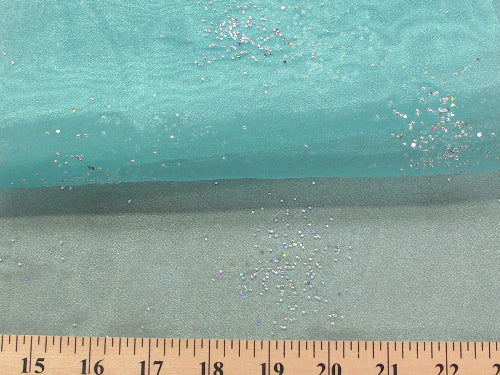 SWATCHES Sparkle Glitter Organza
