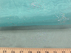 SWATCHES Sparkle Glitter Organza