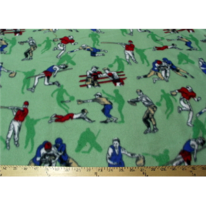 Athletes Green Fleece 108