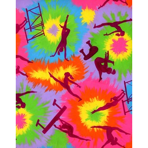 Premium Anti-Pill Gymnastics Fleece B108