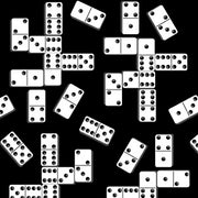 Premium Anti-Pill Dominoes Fleece B115