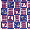 Anti Pill New York Giants Fleece B139 "LAST PIECE MEASURES 1 YARD 12 INCHES"