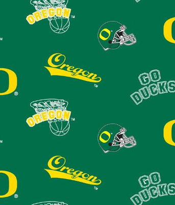 Premium Anti-Pill Oregon University Fleece B144