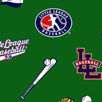 Premium Anti-Pill Little League Baseball Fleece B163