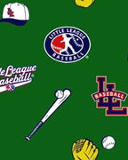 Premium Anti-Pill Little League Baseball Fleece B163