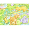 Anti-Pill Little Forest Fleece B245
