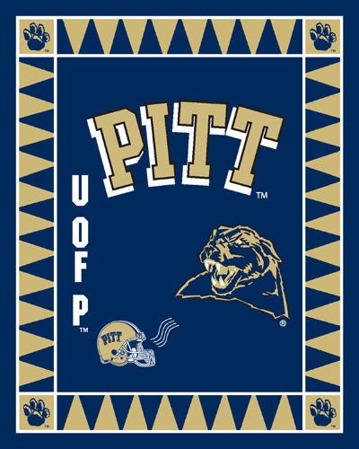 Premium Anti-Pill Pittsburgh Panel Fleece B413