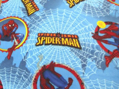 Anti Pill Spiderman Fleece B450