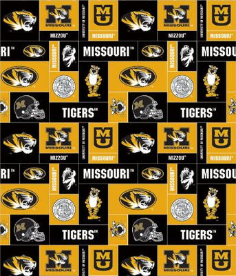 Premium Anti-Pill Missouri University Fleece B462