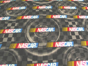 Premium Anti-Pill Nascar Fleece B475 "LAST PIECE MEASURES 1 YARD 17 INCHES"