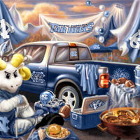 Premium Anti-Pill North Carolina Tailgate Panel Fleece B477