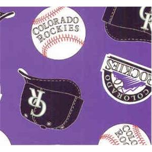 Anti-Pill Colorado Rockies Fleece B504