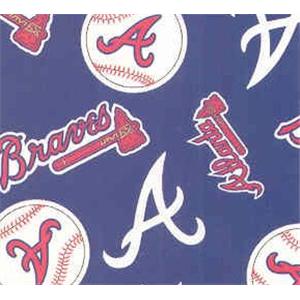 Anti-Pill Atlanta Braves Fleece B505
