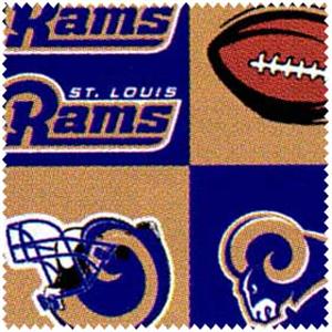 Anti-Pill St. Louis Rams Fleece F97 