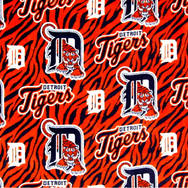 Premium Anti-Pill Detroit Tigers Fleece B557
