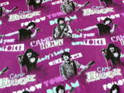 Premium Anti-Pill Camp Rock Jonas Brothers Fleece B583