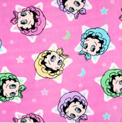 Premium Anti-Pill Betty Boop Star Baby Fleece B592