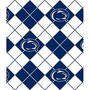Anti-Pill Penn State Argyle Fleece B655