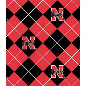 Anti-Pill Nebraska Argyle Fleece B636