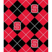 Anti-Pill North Carolina State Argyle Fleece B650