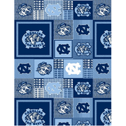 Anti-Pill North Carolina Tarheels Fleece B668 "LAST PIECE MEASURES 1 YARD 30 INCHES"