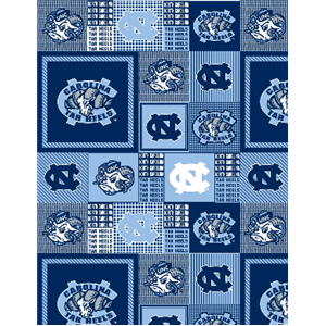 Anti-Pill North Carolina Tarheels Fleece B668 