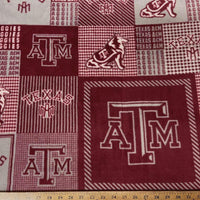 Premium Anti-Pill Texas A&M Fleece B673