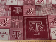 Premium Anti-Pill Texas A&M Fleece B673