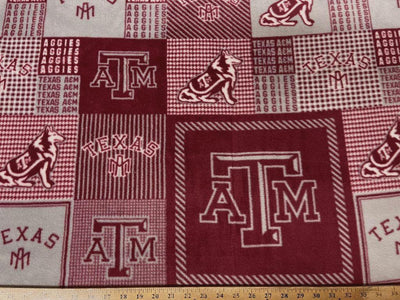 Premium Anti-Pill Texas A&M Fleece B673