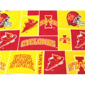 Premium Anti-Pill Iowa State Fleece B86 