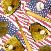 Premium Anti-Pill American Baseball Fleece B954