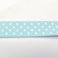 7/8" Grosgrain Ribbon W/Dots