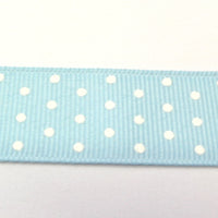 7/8" Grosgrain Ribbon W/Dots