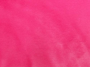 Minky Beaver Fur HOT PINK