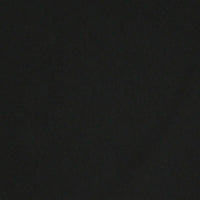 Black 12 Ounce Cotton Jersey Spandex Knit Heavy Weight
