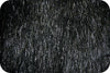 SWATCHES Long Pile METALLIC SHAGGY fur