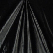 Shiny Nylon Spandex Stretch Satin Black