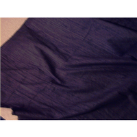 Silk Dupioni 54" BLACK Lot 2