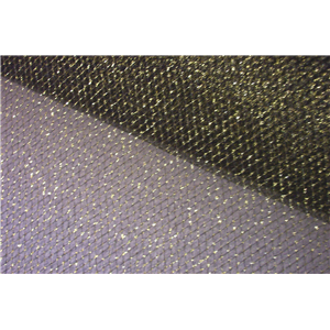 Metallic Mesh BLACK GOLD