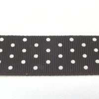 5/8" Grosgrain Ribbon W/Dots