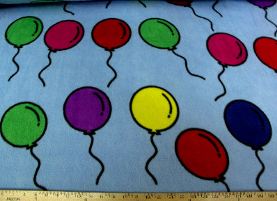 Premium Anti-Pill Balloons Fleece 173