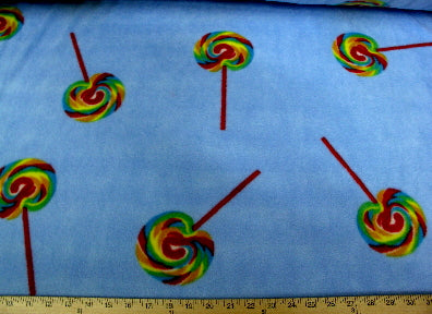 Premium Anti-Pill Lollipop Fleece 170